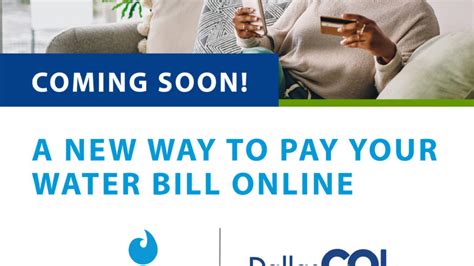 water bill dallas|City launches DallasGo, the new online payment platform.